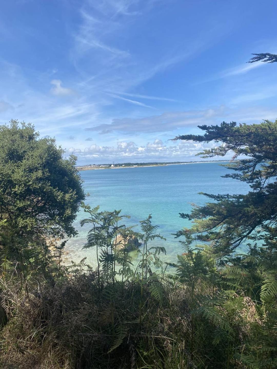 Confortable Studio, Wifi, Parking, Proche Plage Carnac Exterior photo